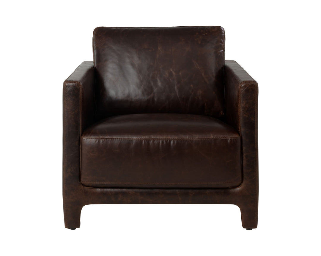 Chocolate Leather