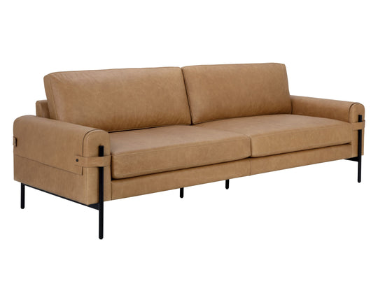 Ludlow Sesame Leather