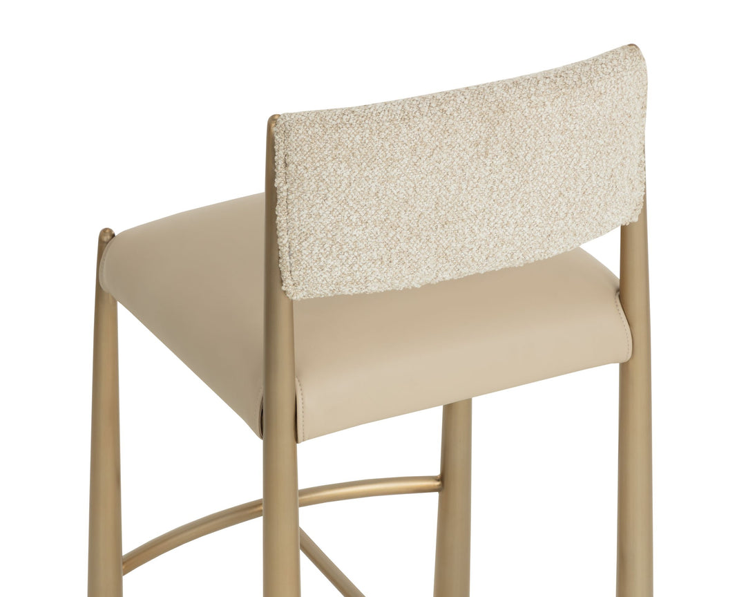 Antique Brass - Napa Beige / Santa Cruz Oatmeal