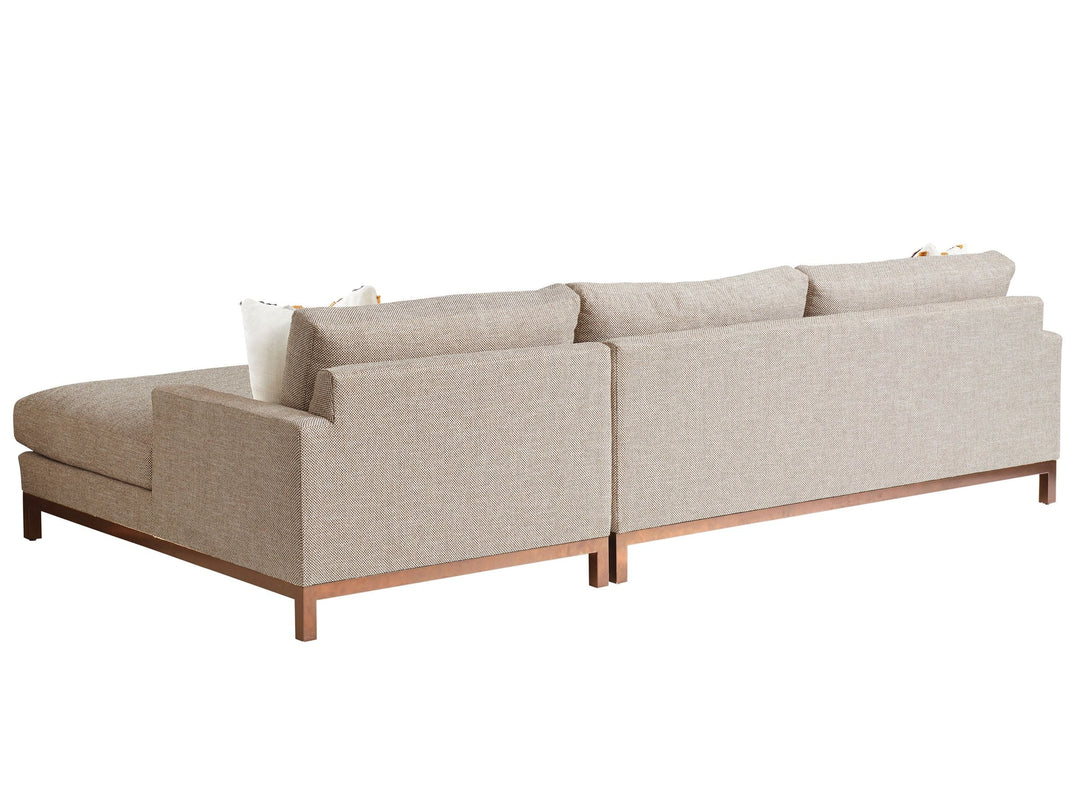 Horizon Sectional - RAF Chaise, Fabric 40