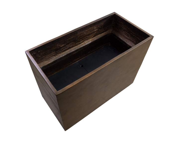 Large - Antique Bronze
