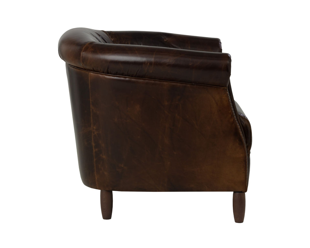 Chocolate Leather