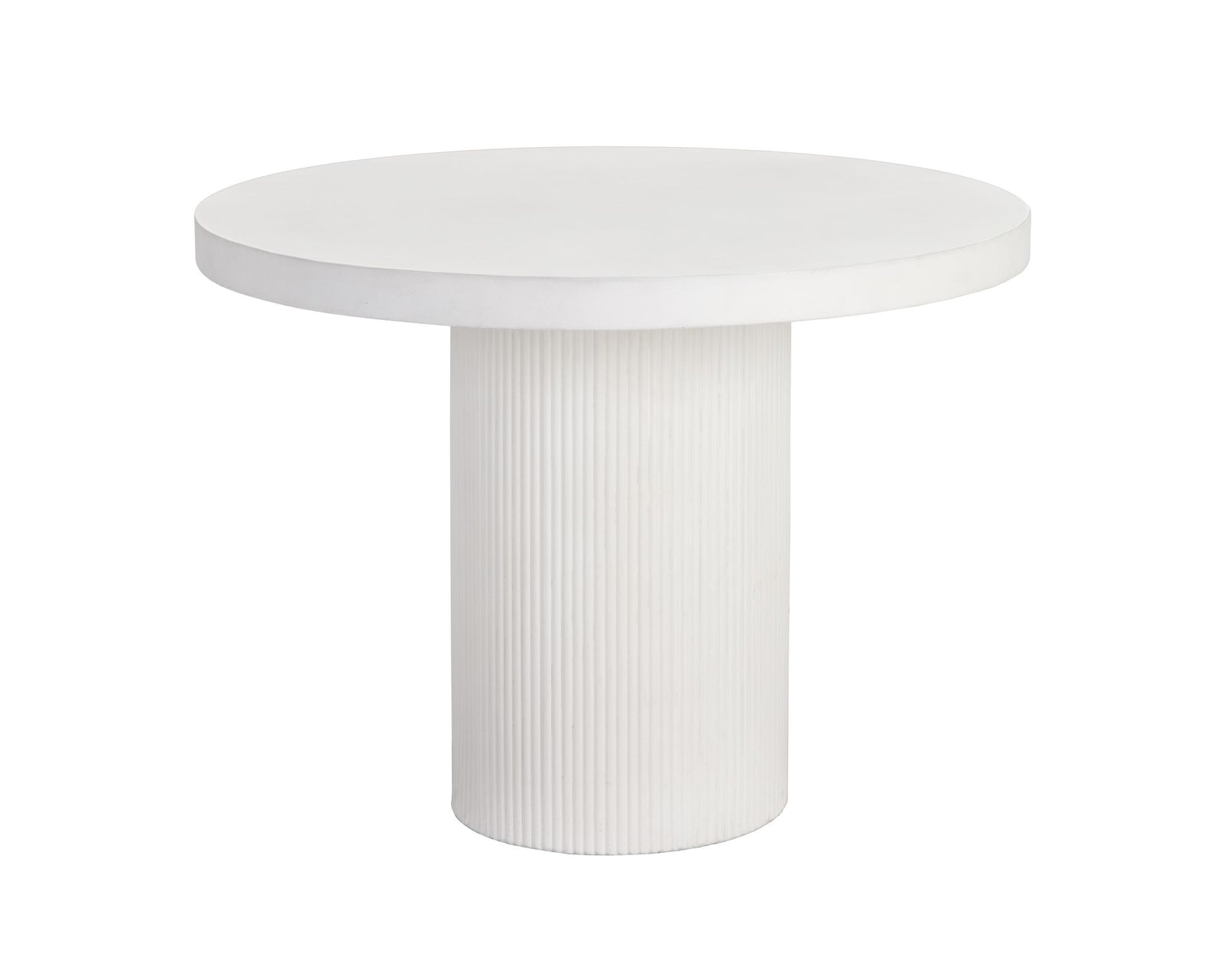 White - 40"