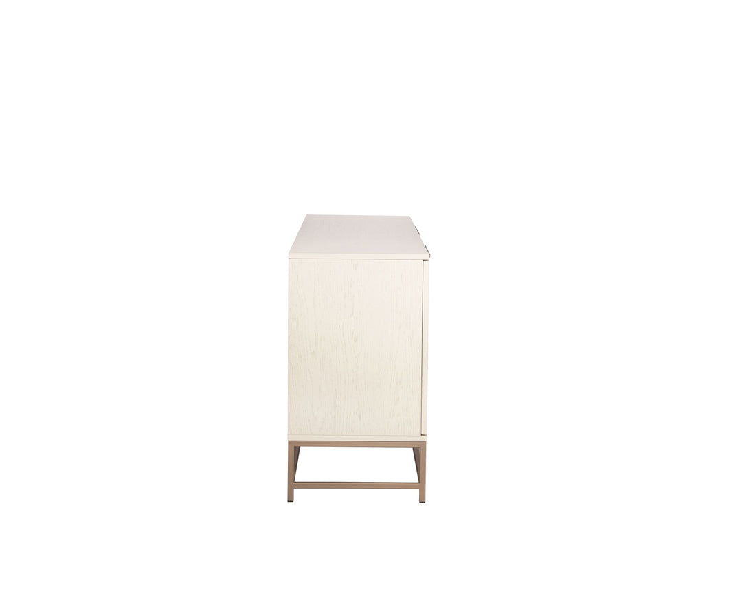 Large - Champagne Gold - Cream