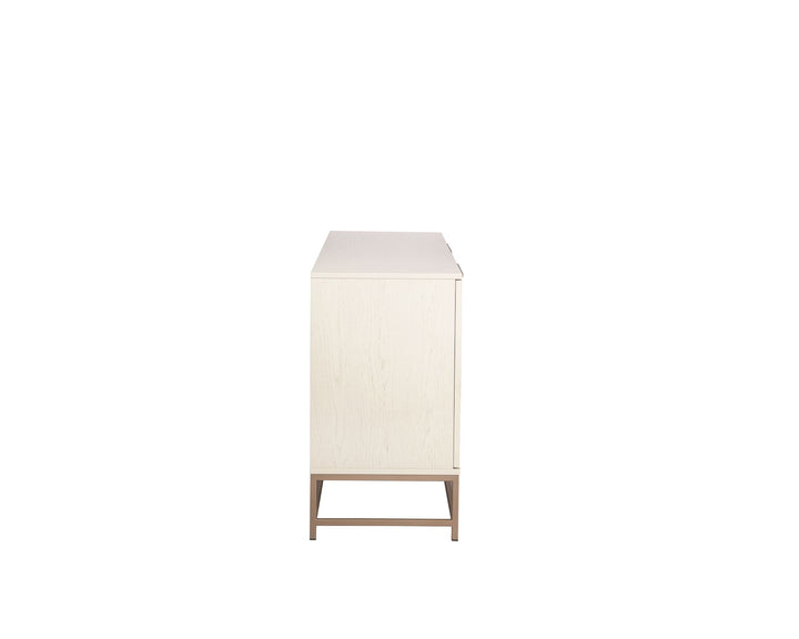 Large - Champagne Gold - Cream