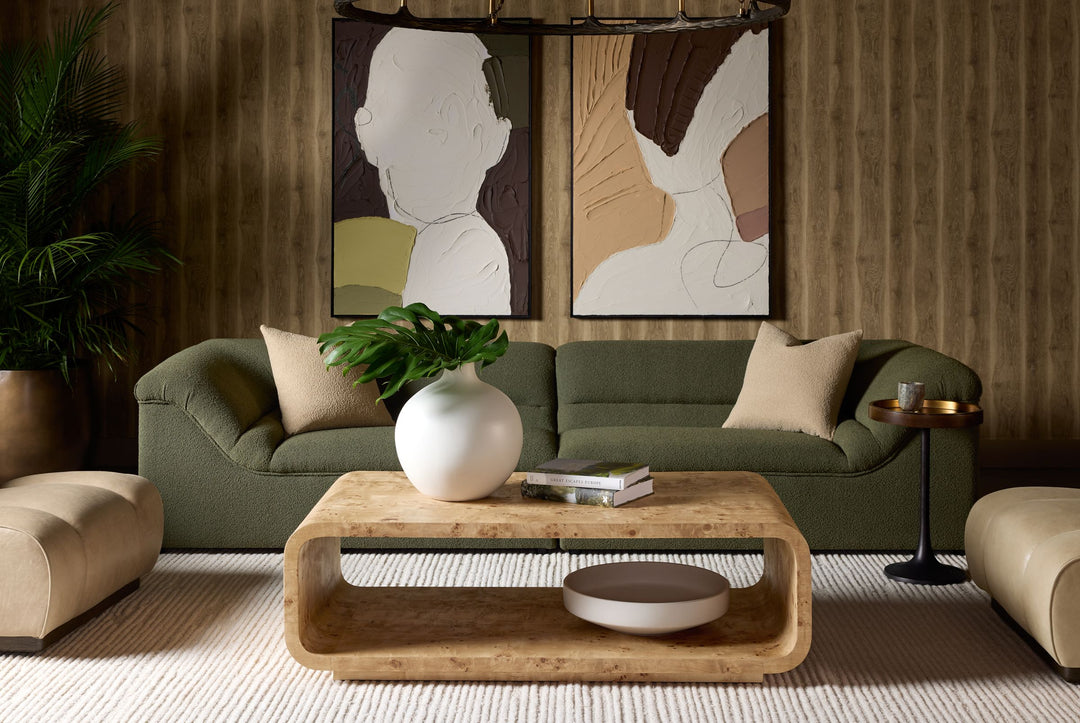 40" X 60" - Black Floater Frame