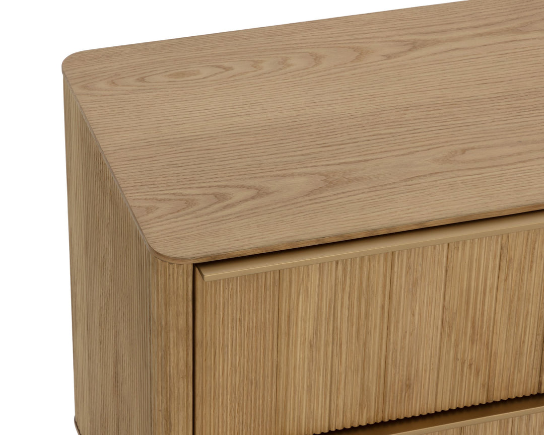 Large - Rustic Oak