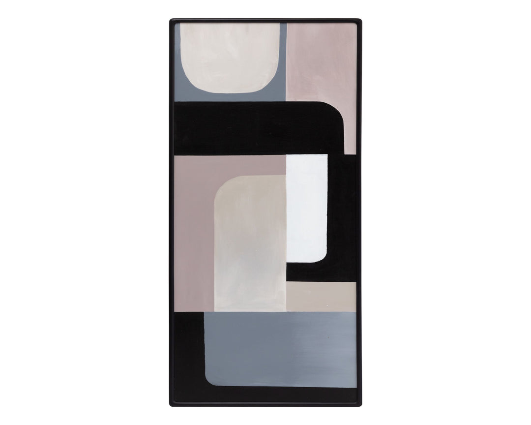28" X 66" - Black Floater Frame