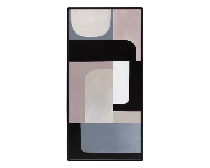 28" X 66" - Black Floater Frame
