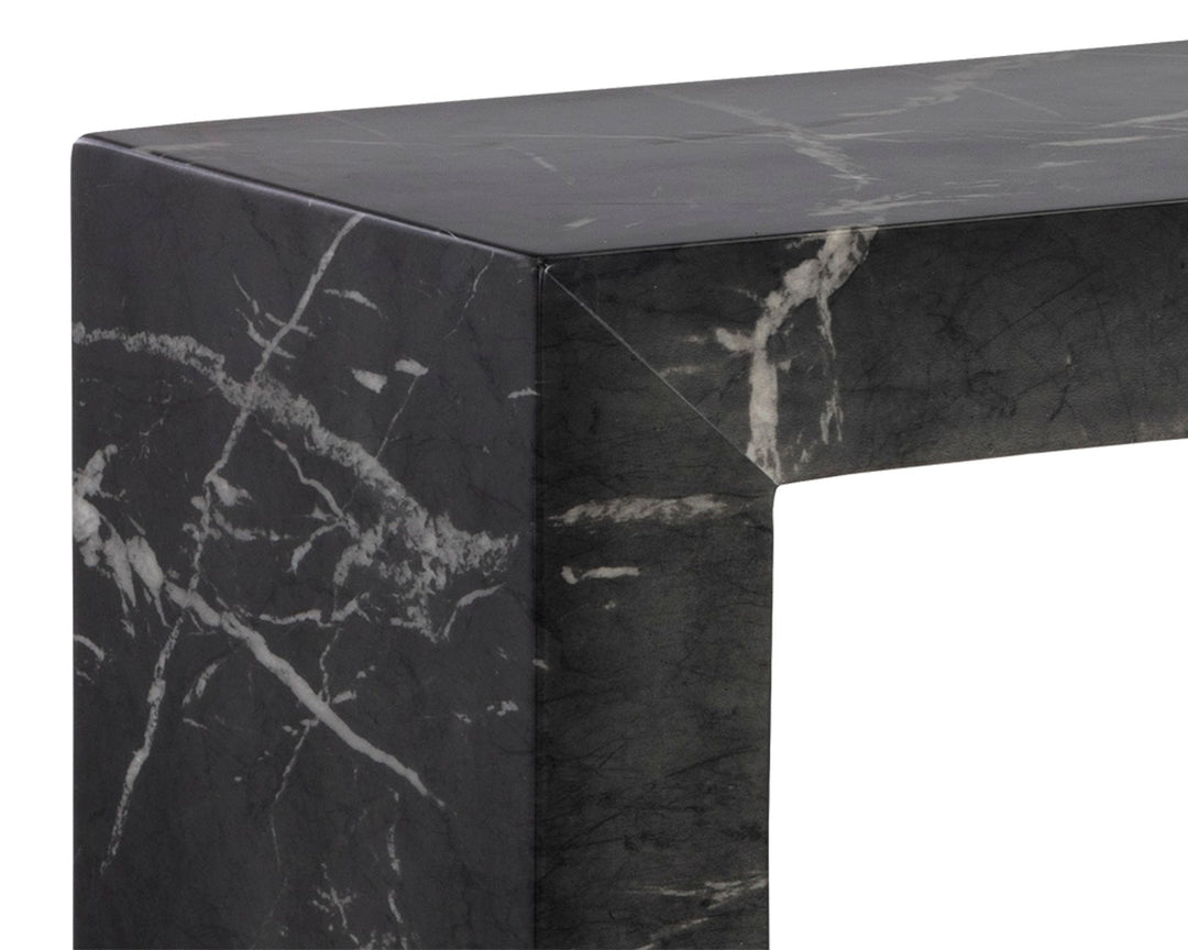 Marble Look - Black