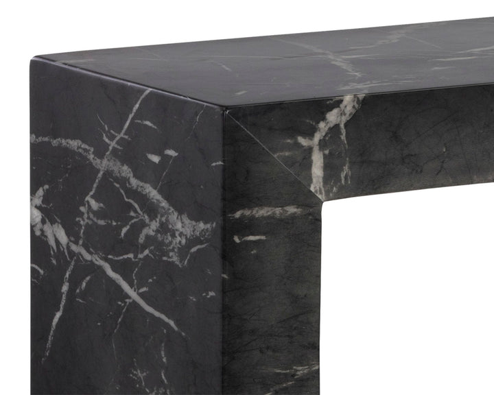 Marble Look - Black