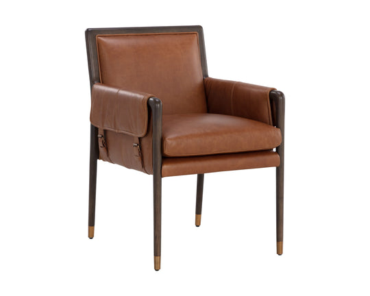 Brown - Shalimar Tobacco Leather