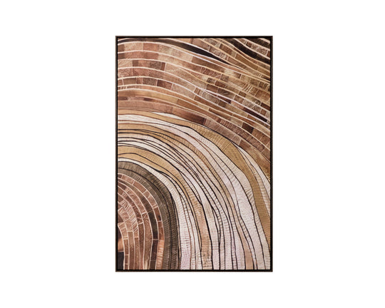 40" X 60" - Bronze Floater Frame