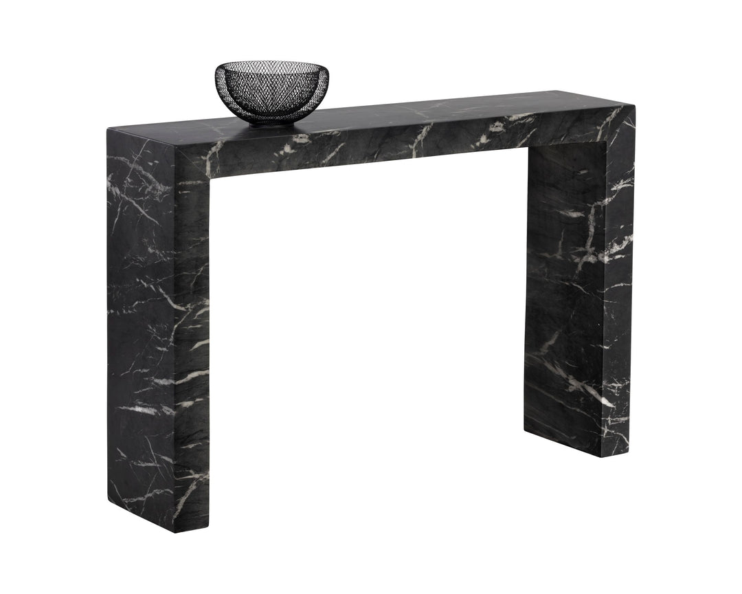 Marble Look - Black