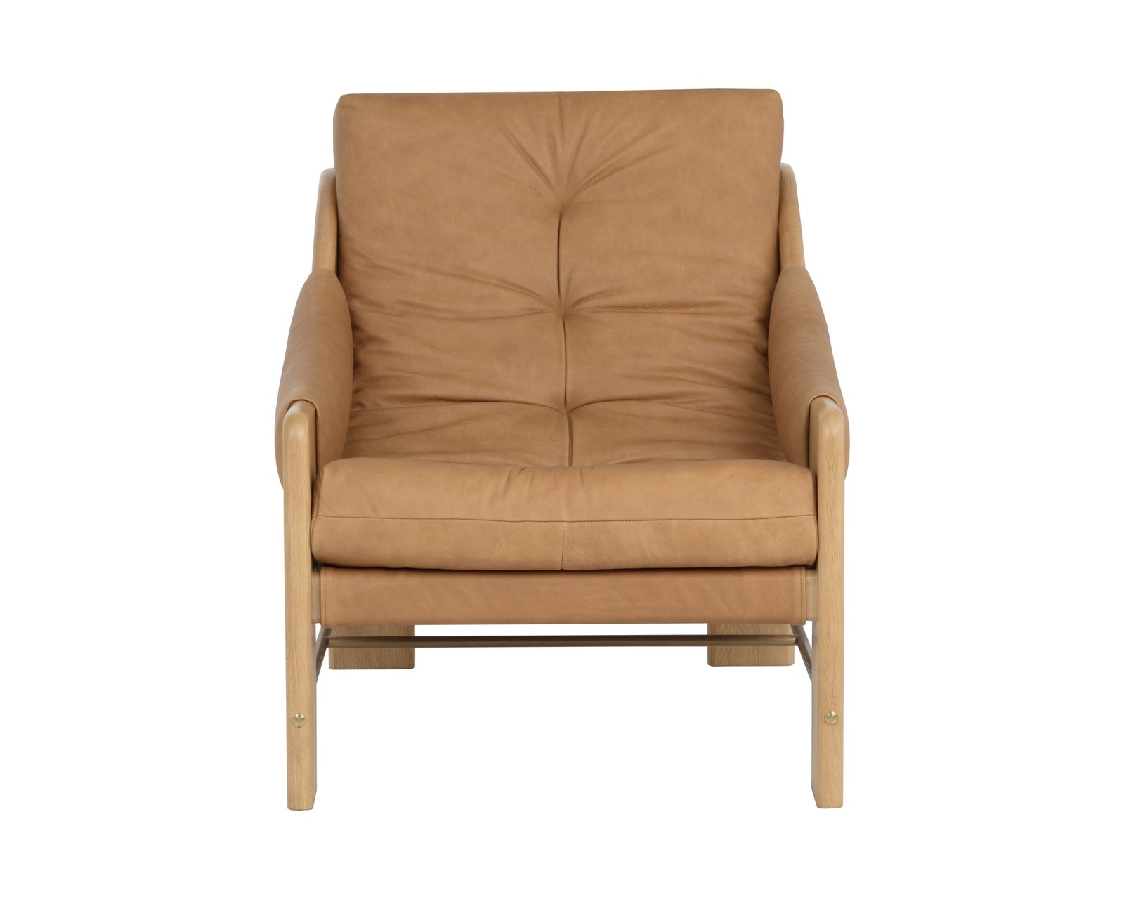 Rustic Oak - Ludlow Sesame Leather