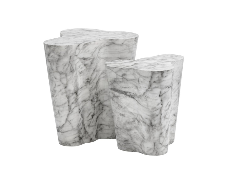 Large - Marble Look