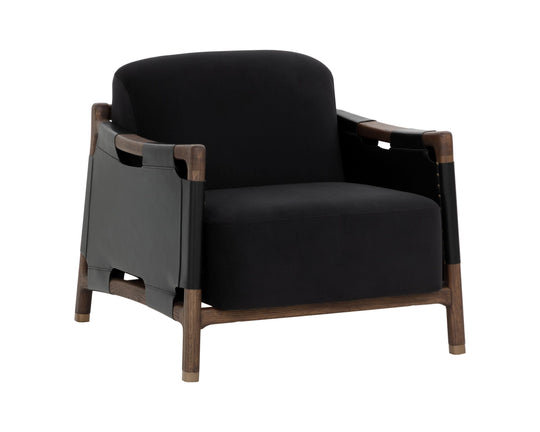 Antique Brown - Abbington Black / Onyx Leather