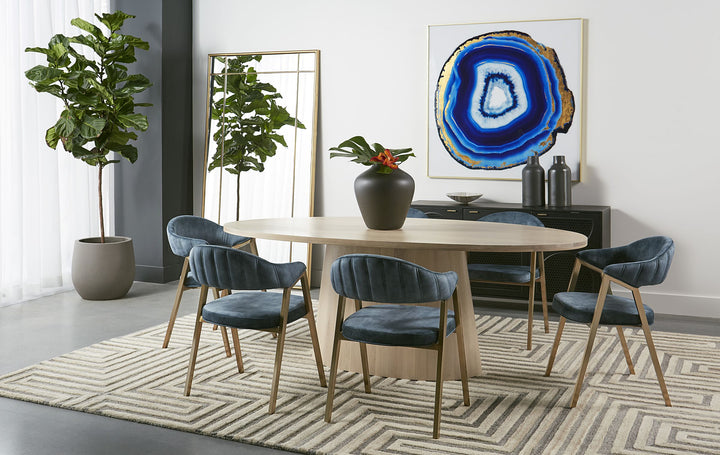 48" X 48" - Gold Frame