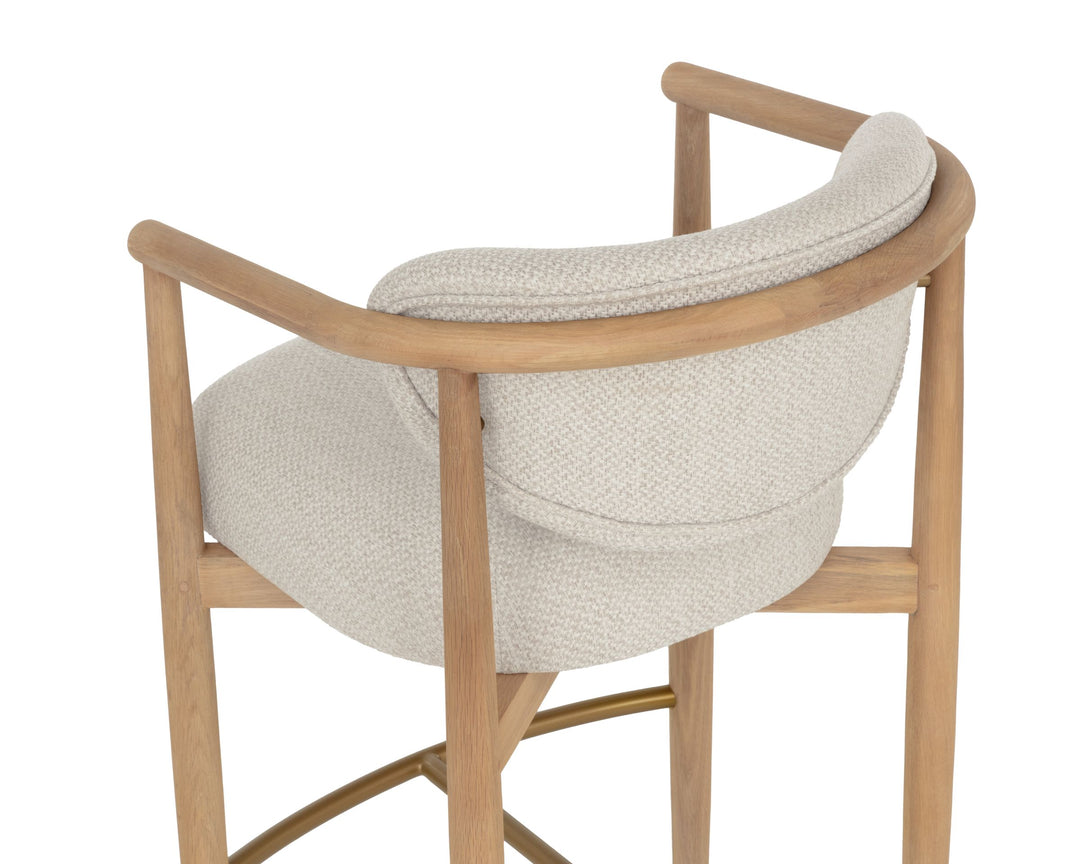 Light Oak - Monument Oatmeal