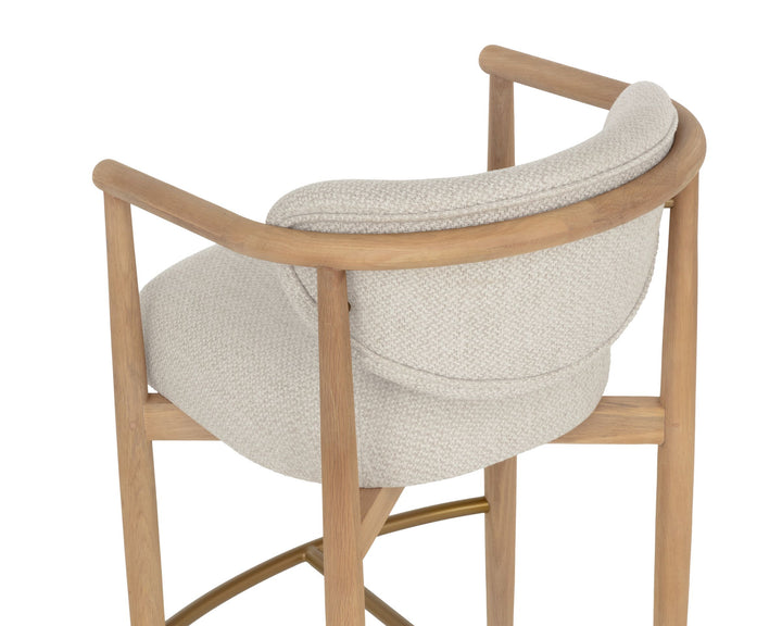 Light Oak - Monument Oatmeal