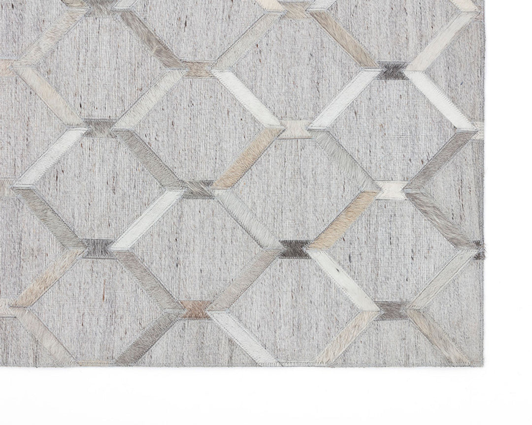 Ivory /  Grey - 9' X 12'
