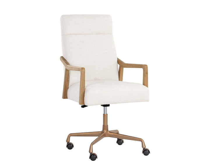 Natural - Heather Ivory Tweed