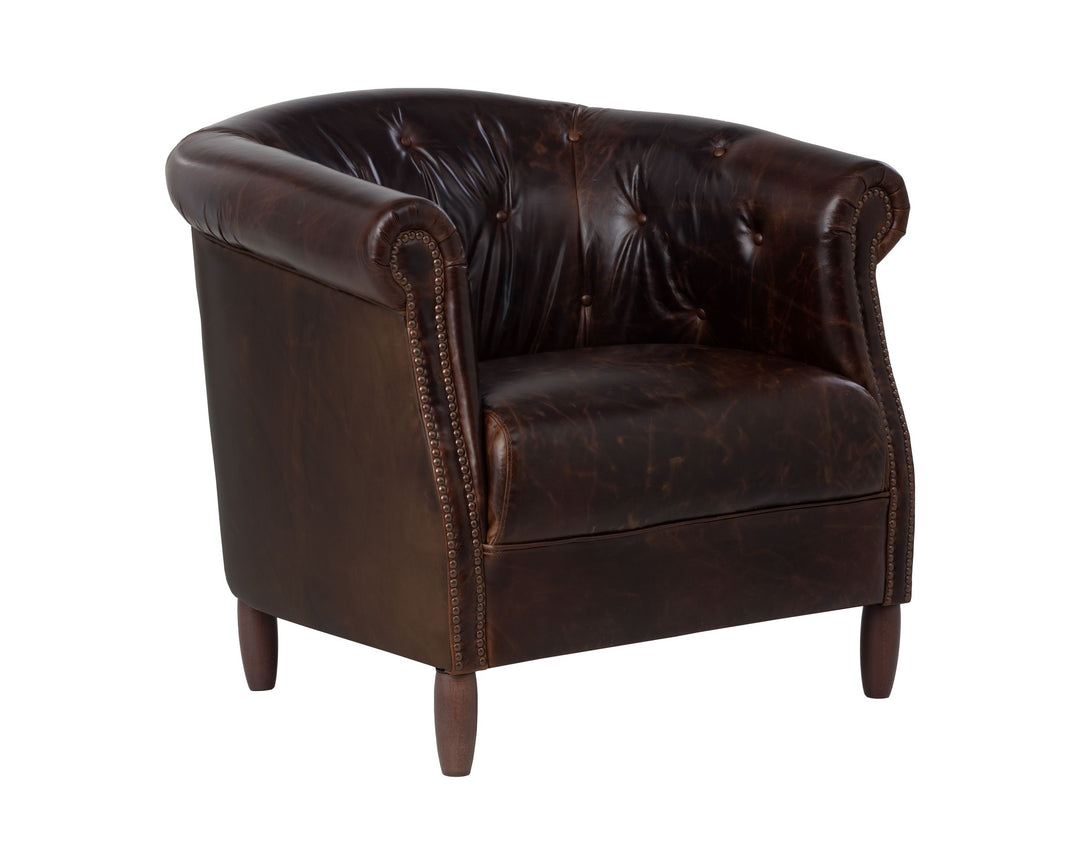 Chocolate Leather
