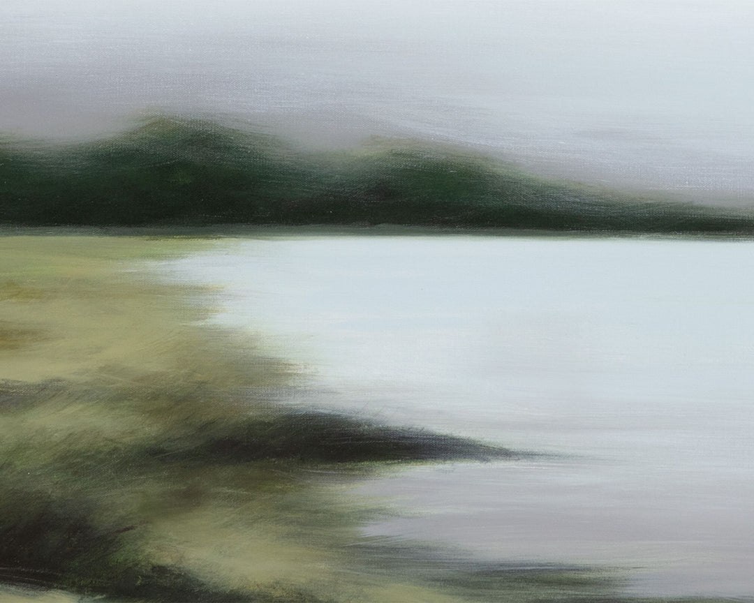 36" X 48" - Black Floater Frame