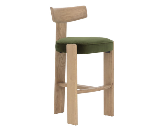 Rustic Oak - Forest Green