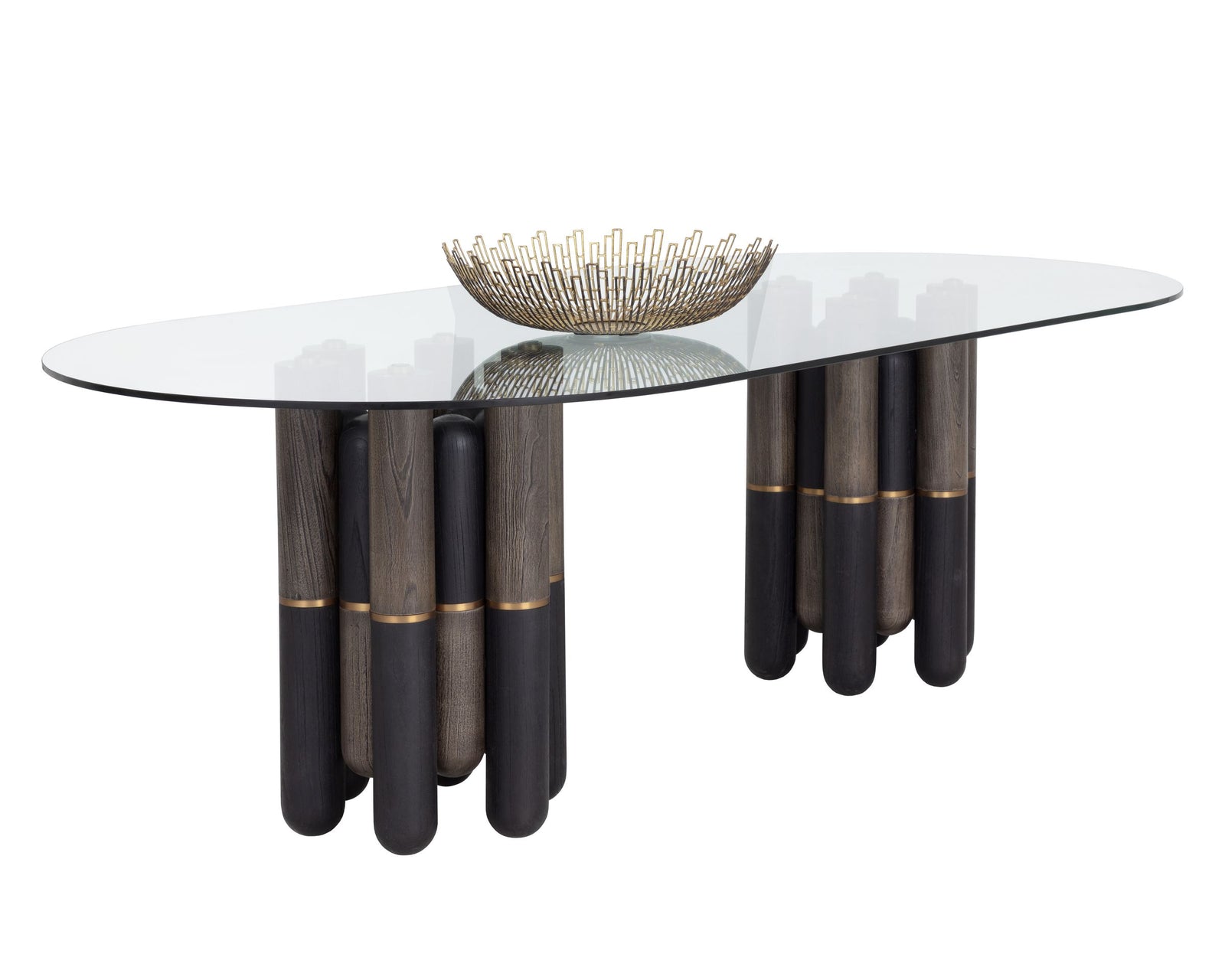 Oval - Glass - 94.5"
