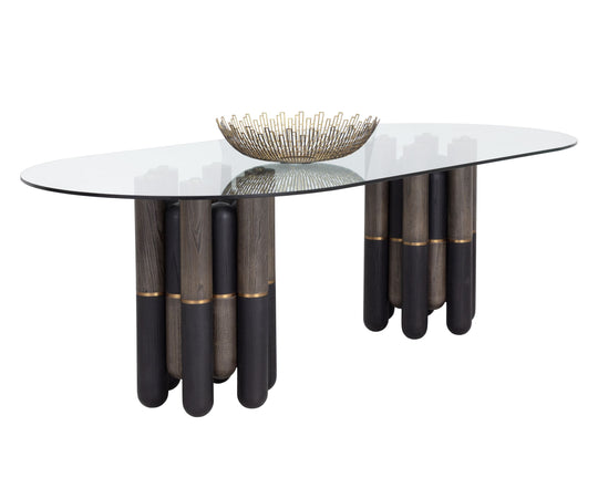 Oval - Glass - 94.5"