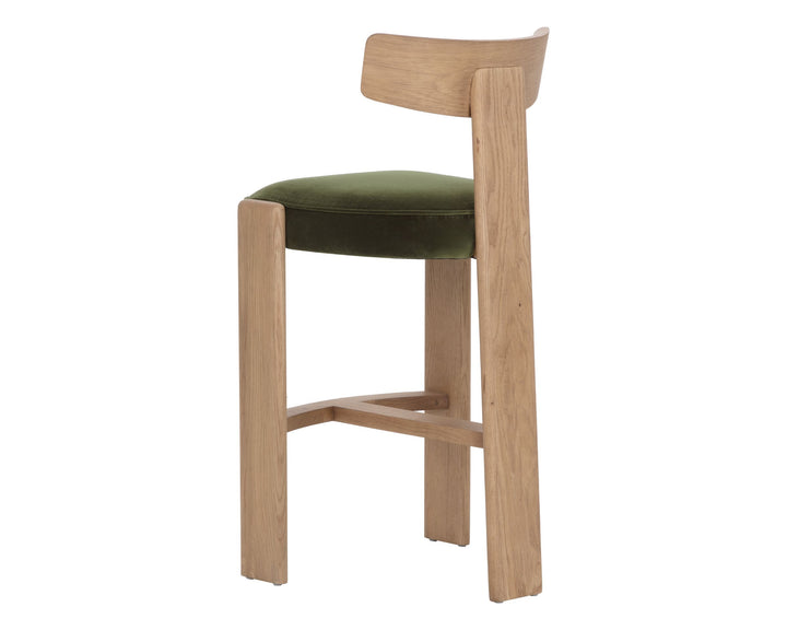 Rustic Oak - Forest Green