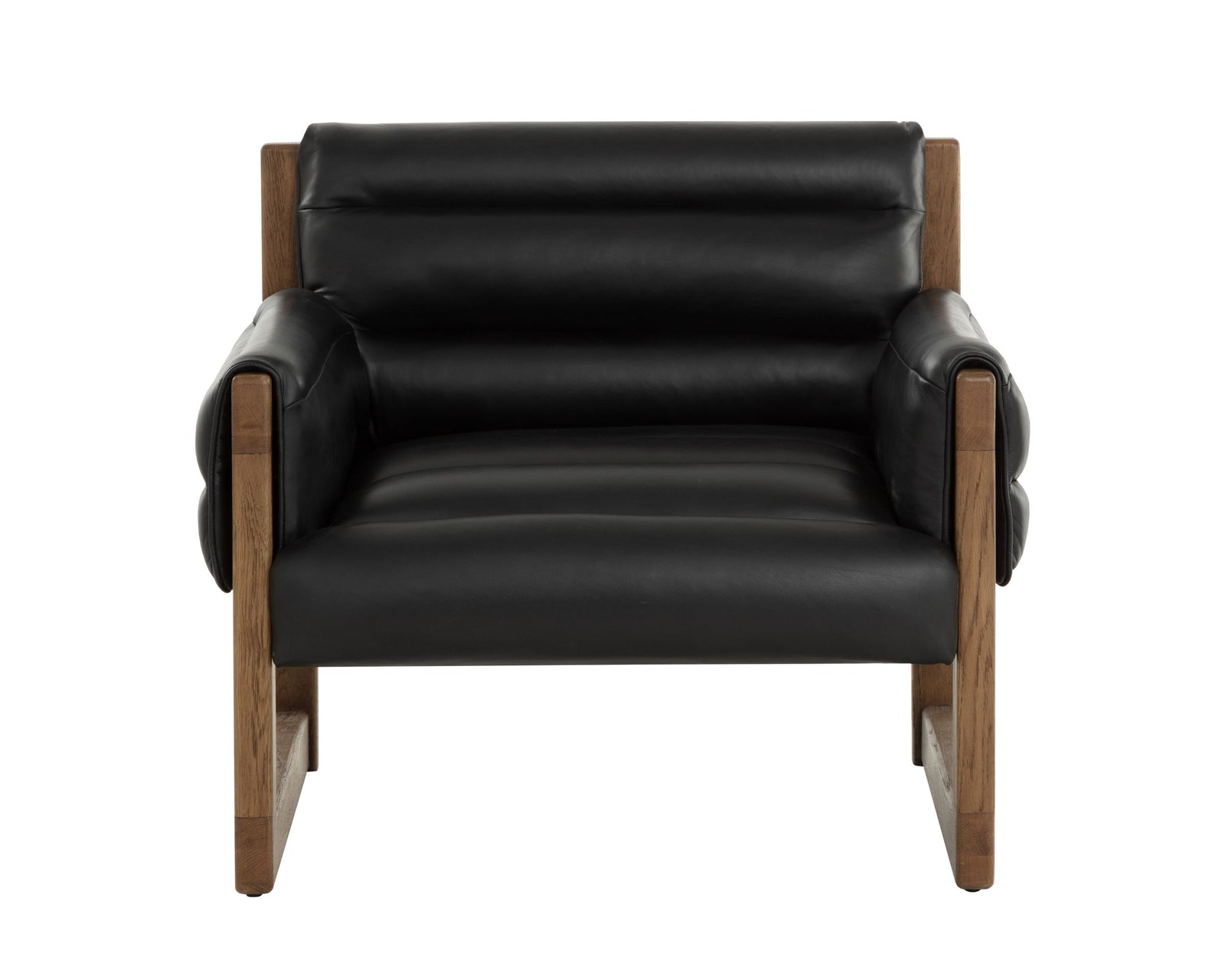 Vintage Black Night Leather