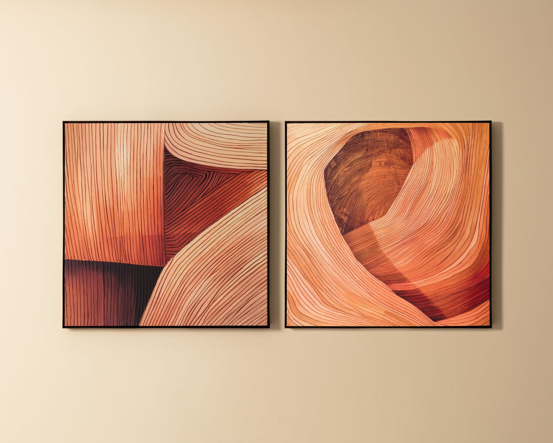 48" X 48" - Black Floater Frame