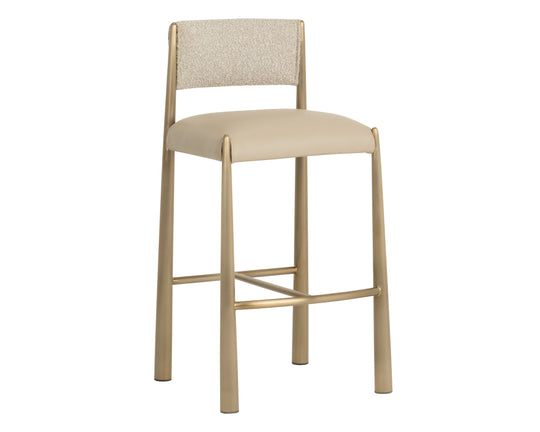 Antique Brass - Napa Beige / Santa Cruz Oatmeal