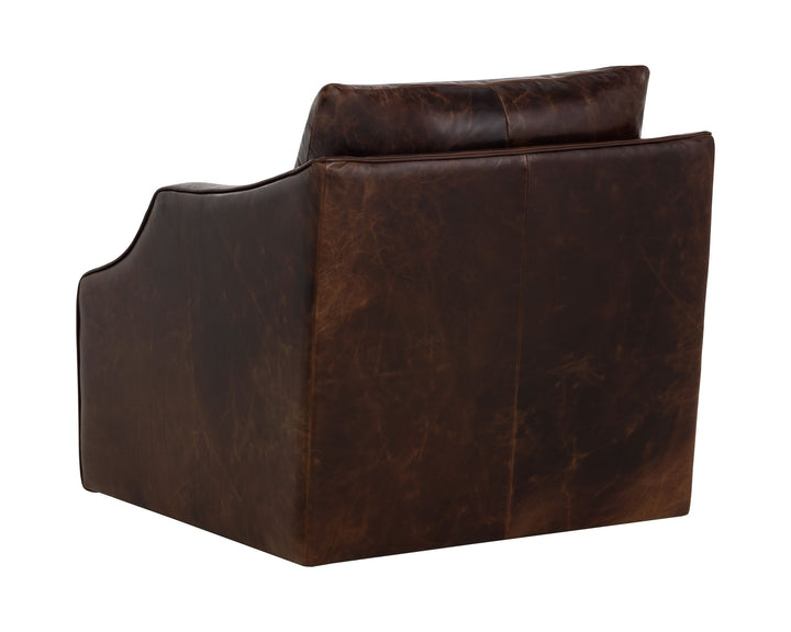Chocolate Leather