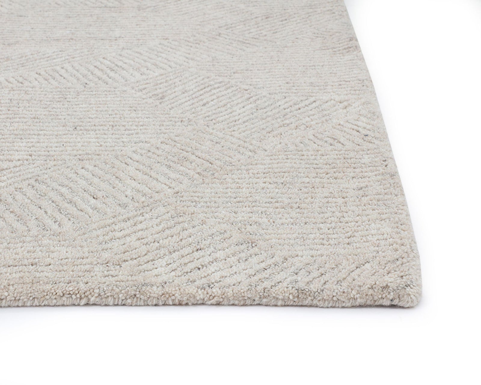Oatmeal / Grey - 6' X 9'