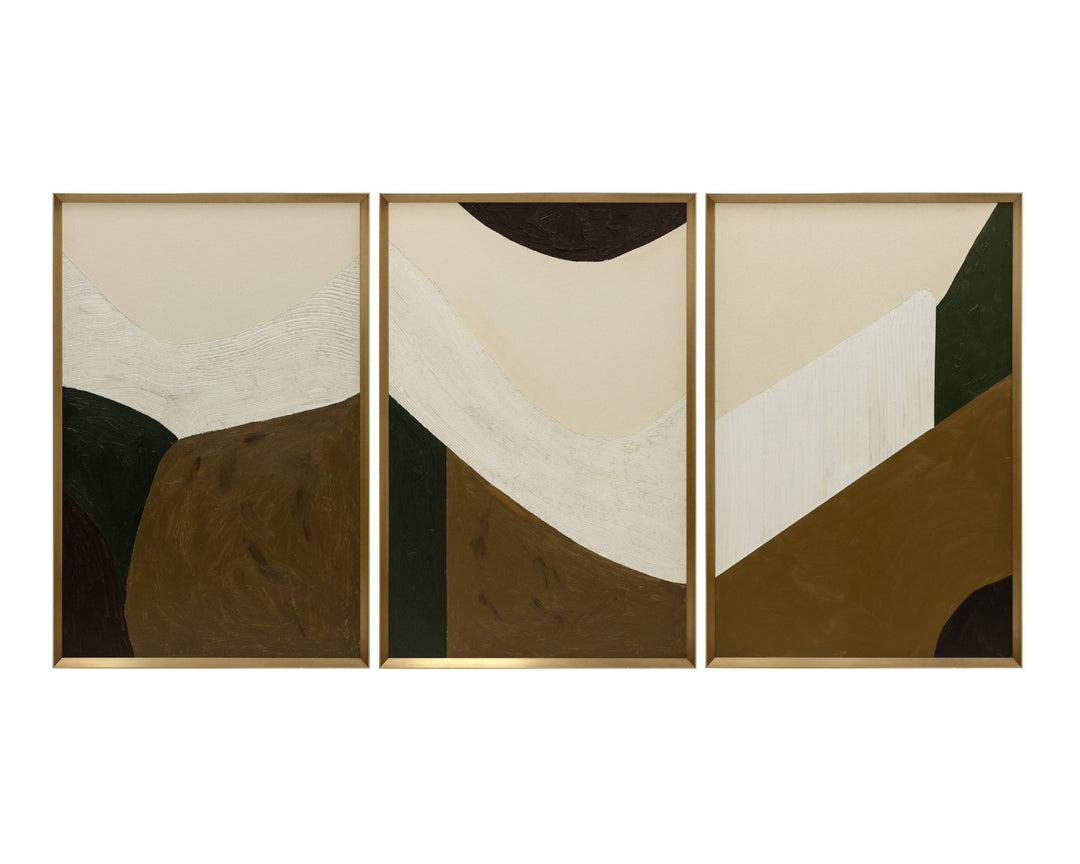 40" X 60" - Bronze Frame