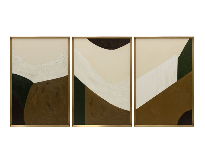 40" X 60" - Bronze Frame