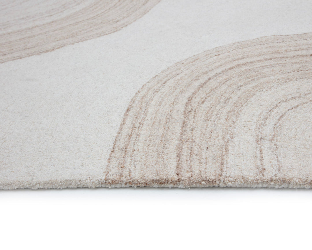 Ivory / Beige - 9' X 12'