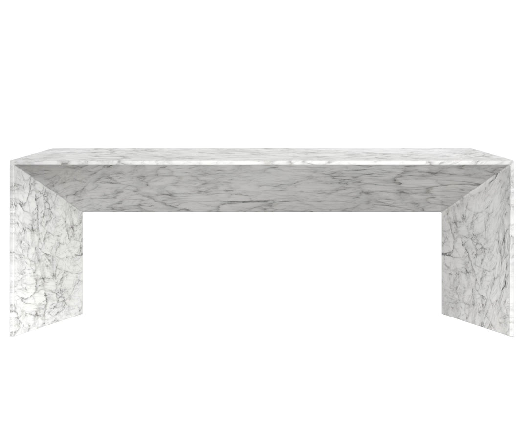 Marble Look - White