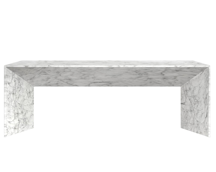 Marble Look - White