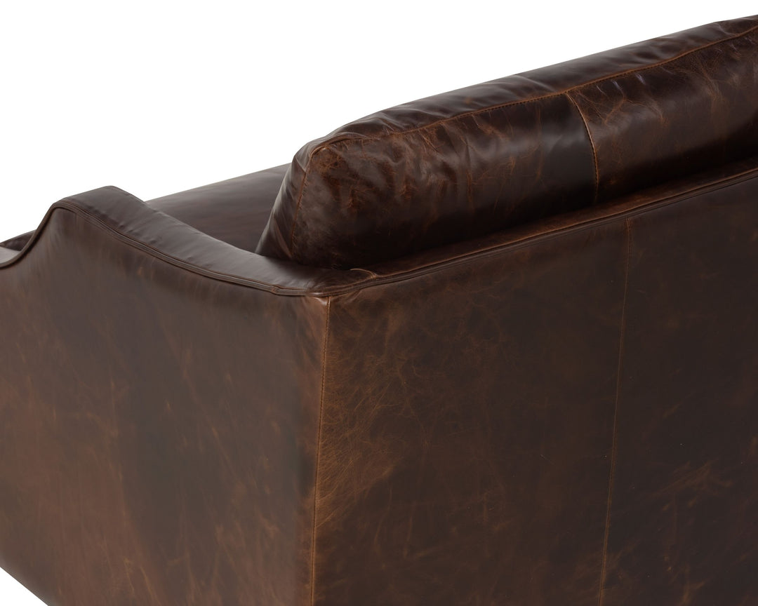 Chocolate Leather