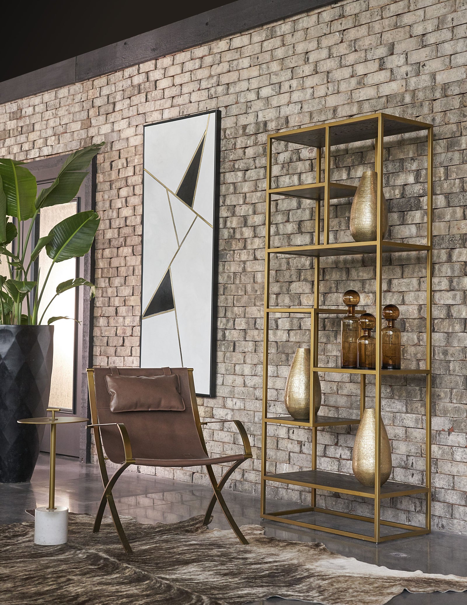 72" X 30" - Black Floater Frame