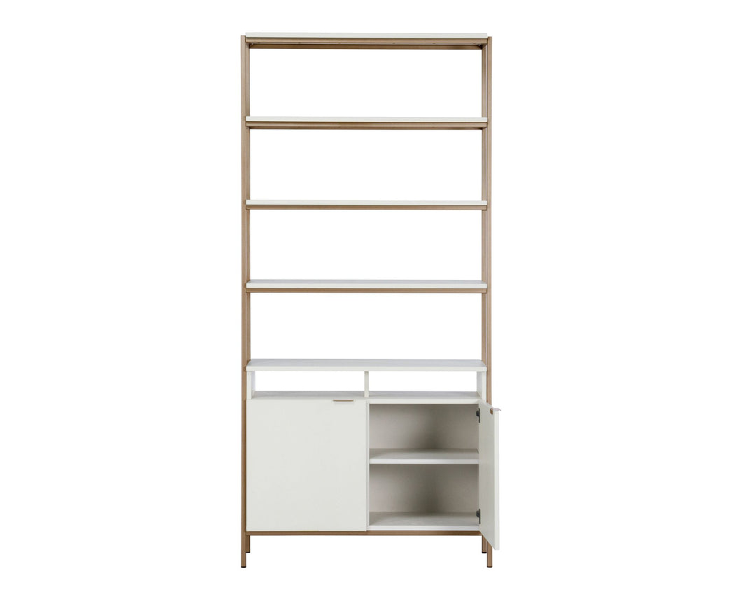 Large - Champagne Gold - Cream