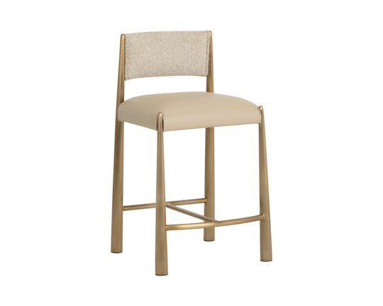 Antique Brass - Napa Beige / Santa Cruz Oatmeal