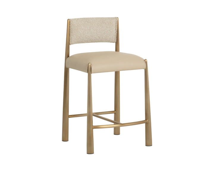 Antique Brass - Napa Beige / Santa Cruz Oatmeal