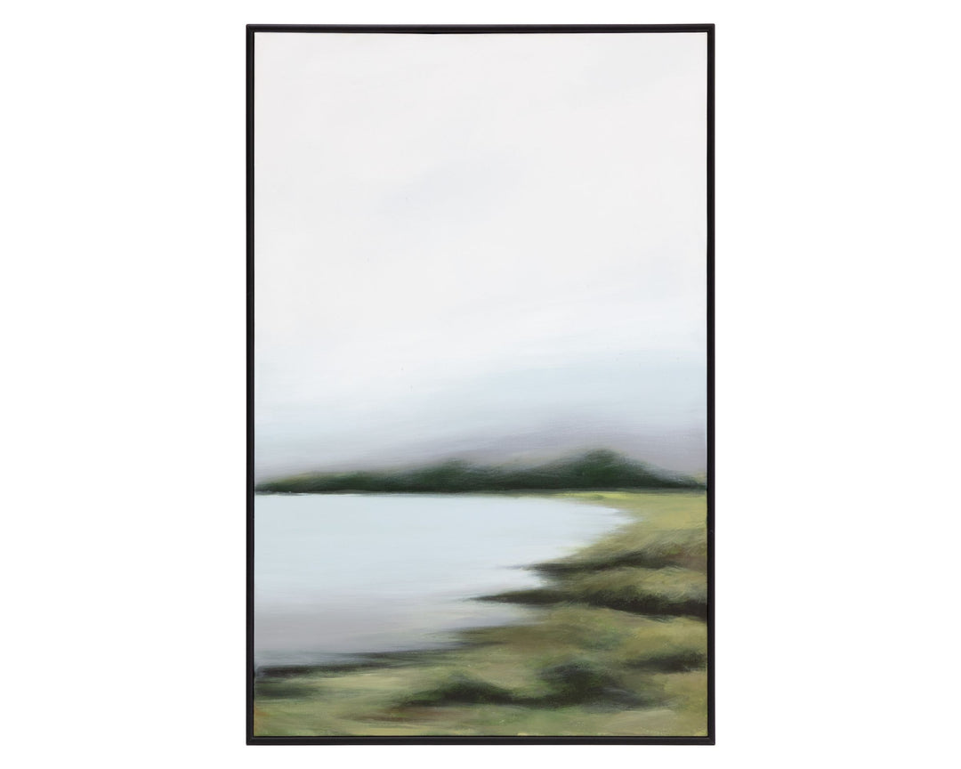 36" X 48" - Black Floater Frame