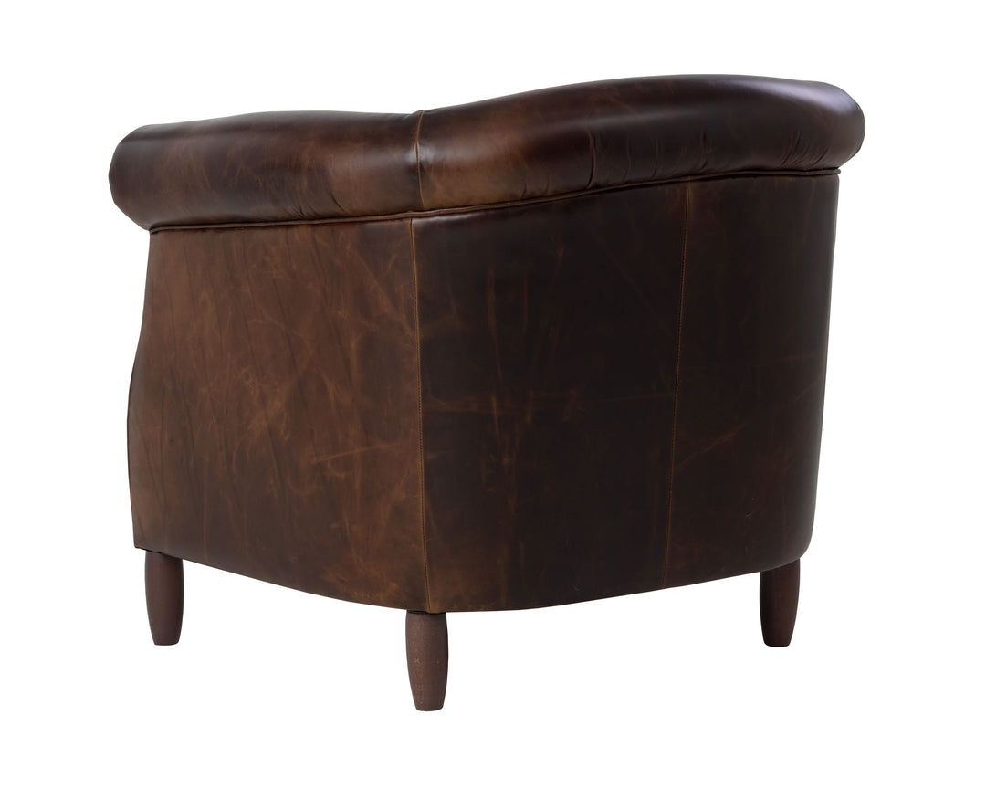 Chocolate Leather