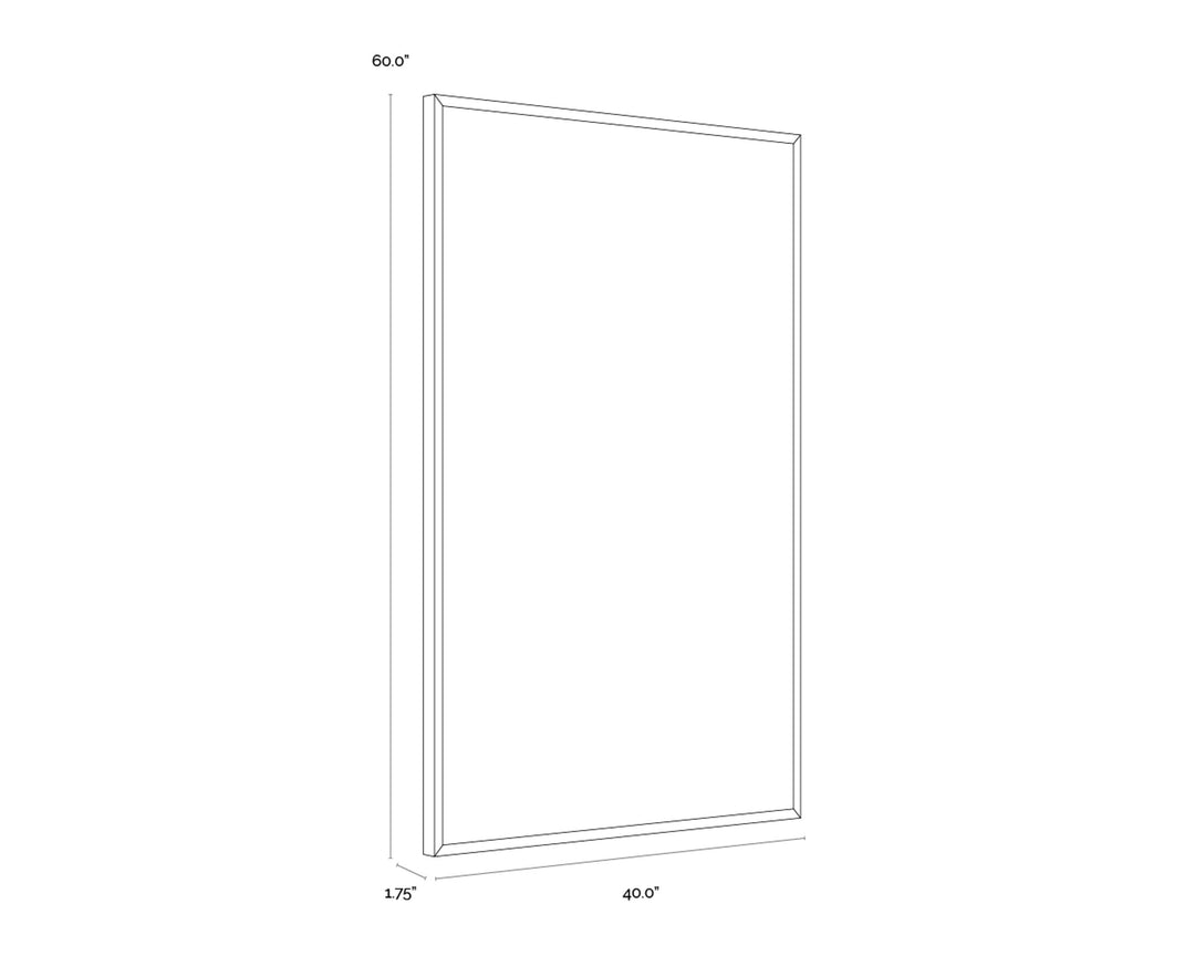 40" X 60" - Bronze Floater Frame